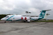 G-BTZN, British Aerospace BAe 146-300, Private