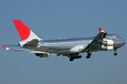 JA402J, Boeing 747-400F(SCD), Japan Airlines Cargo