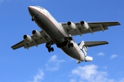 SX-DVA, British Aerospace Avro RJ100, Aegean Airlines