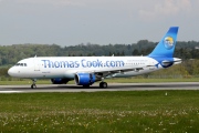 G-KKAZ, Airbus A320-200, Thomas Cook Airlines