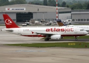 TC-OGI, Airbus A320-200, Atlasjet