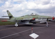 EB-344, Republic RF-84-F Thunderflash, German Air Force - Luftwaffe