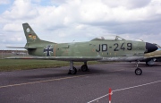 JD-249, North American F-86-K Sabre, German Air Force - Luftwaffe