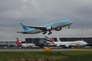 HL7764, Boeing 777-200ER, Korean Air