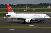 9H-AEM, Airbus A319-100, Air Malta