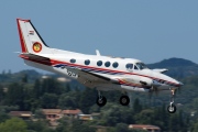 SU-ZAA, Beechcraft C90-B King Air, Nuclear Center Survey