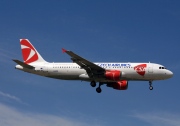 OK-GEA, Airbus A320-200, CSA Czech Airlines
