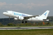 SU-KBB, Airbus A319-100, KoralBlue Airlines