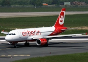 HB-IOX, Airbus A319-100, Air Berlin