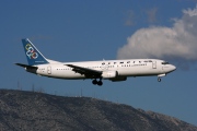 SX-BKD, Boeing 737-400, Olympic Airlines