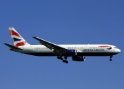 G-BZHA, Boeing 767-300ER, British Airways