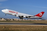 EC-KSM, Boeing 747-400, Pullmantur Air