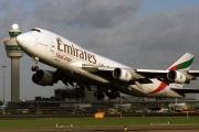 N497MC, Boeing 747-400F(SCD), Emirates SkyCargo