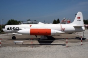 54-1543, Lockheed RT-33-A, Turkish Air Force