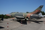 54-2089, North American F-100-C Super Sabre, Turkish Air Force