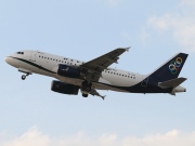 SX-OAK, Airbus A319-100, Olympic Air