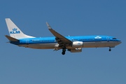PH-BXG, Boeing 737-800, KLM Royal Dutch Airlines