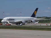 D-AIMA, Airbus A380-800, Lufthansa