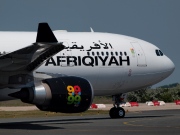 5A-ONF, Airbus A330-200, Afriqiyah Airways