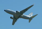 YR-BGG, Boeing 737-700, Tarom