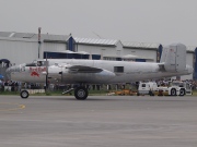 N6123C, North American B-25-J Mitchell, Flying Bulls