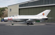 645, Mikoyan-Gurevich MiG-21-F-13, East German Air Force