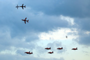 British Aerospace (Hawker Siddeley) Hawk-T.1, Royal Air Force