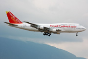 TF-AME, Boeing 747-300, Travel City Direct