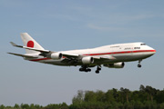 20-1101, Boeing 747-400, Japan Air Self-Defense Force