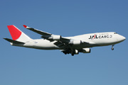 JA8902, Boeing 747-400(BCF), Japan Airlines Cargo