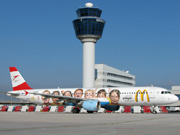 OE-LBC, Airbus A321-100, Austrian