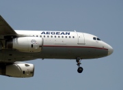 SX-DVK, Airbus A320-200, Aegean Airlines