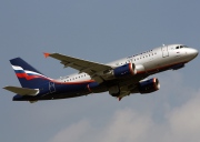 VP-BWK, Airbus A319-100, Aeroflot