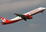 D-ABCF, Airbus A321-200, Air Berlin