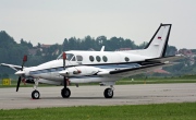 S5-CMO, Beechcraft C90-B King Air, Private