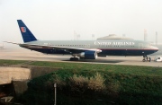 N662UA, Boeing 767-300ER, United Airlines