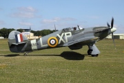 G-HHII, Hawker Hurricane-Mk.IIB, Private
