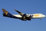 N492MC, Boeing 747-400F(SCD), Atlas Air