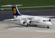 D-AVRA, British Aerospace Avro RJ85, Lufthansa CityLine