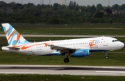 TC-IZR, Airbus A319-100, IZair