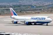 VP-BGW, Boeing 747-300, Transaero