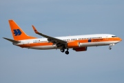 D-AHLK, Boeing 737-800, Hapag-Lloyd Kreuzfahrten