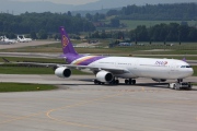 HS-TNF, Airbus A340-600, Thai Airways