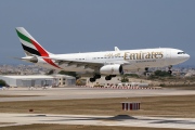 A6-EKT, Airbus A330-200, Emirates