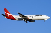 VH-TJY, Boeing 737-400, Qantas
