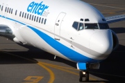 SP-ENC, Boeing 737-400, Enter Air