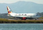 Z3-AAM, Boeing 737-500, MAT - Macedonian Airlines