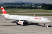 HB-JHC, Airbus A330-300, Swiss International Air Lines