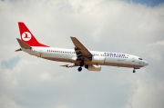 TC-JFY, Boeing 737-800, Turkish Airlines