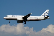 SX-DVI, Airbus A320-200, Aegean Airlines